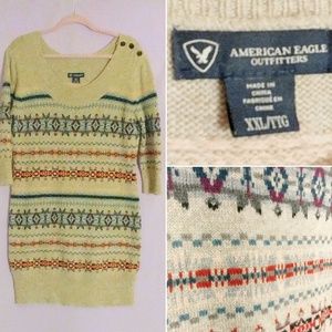 XXL American Eagle Sweater Dress / Tunic